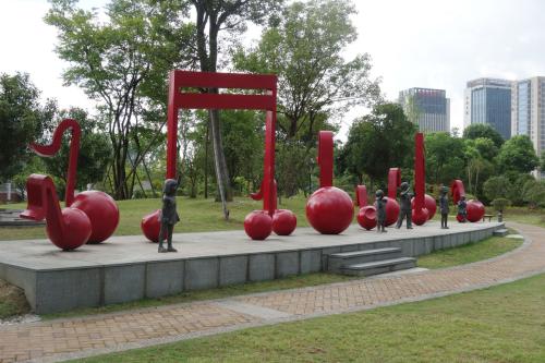 银川背景音乐系统四号